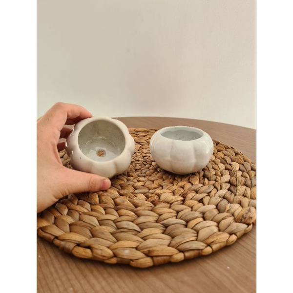 Keramik/Vas Bonsai Delima