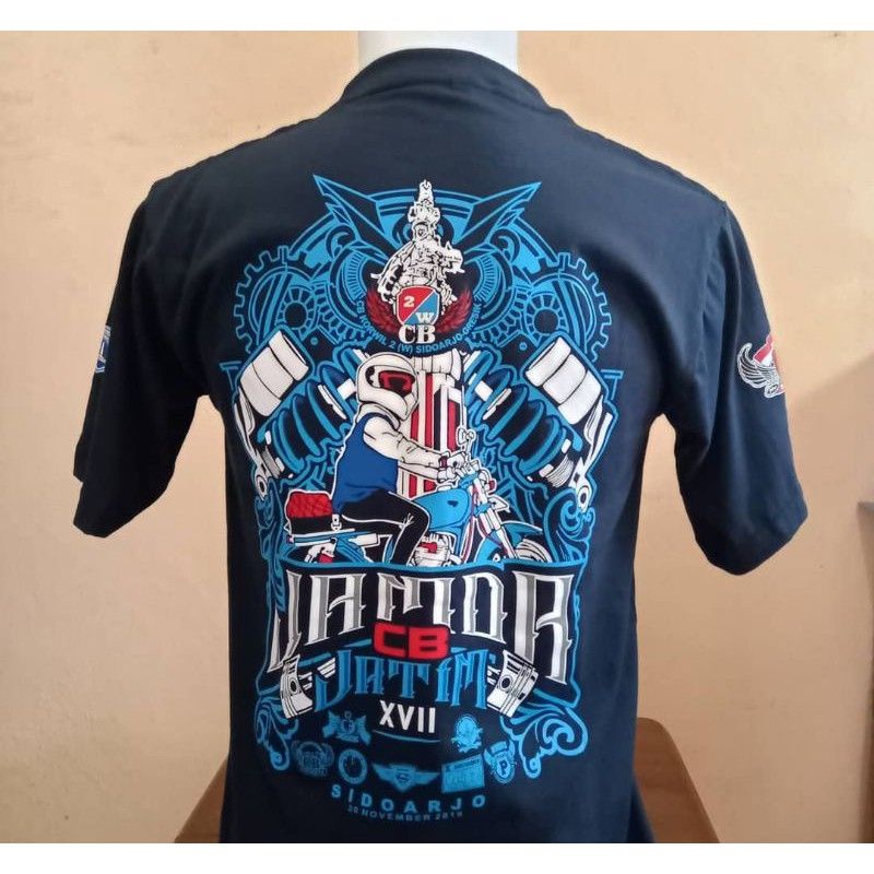 (COD) KAOS JAMDA CB JATIM ORIGINAL