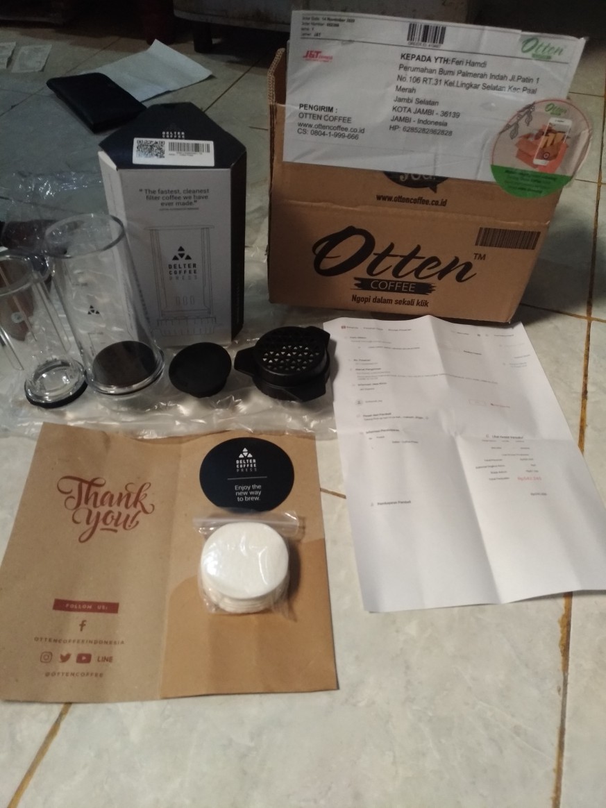 Delter - Coffee Press