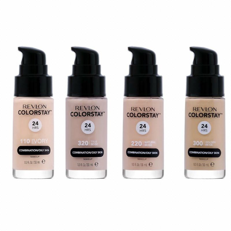 REVLON ColorStay Liquid Foundation For Combination - Oily Skin