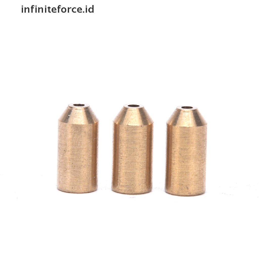 (Infiniteforce.Id) 3pcs Adapter Refill Kompor Gas Untuk Outdoor / Hiking / Camping