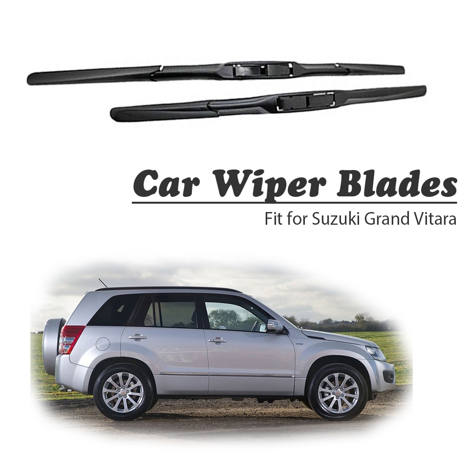 1 Set Karet Wiper Kaca Depan Mobil Untuk Suzuki Grand Vitara 2015-1998