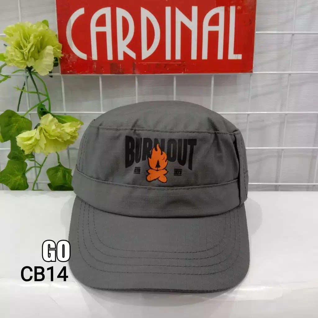 gos CB CARDINAL TOPI CASUAL 100 % Original Topi Cowok Baseball Keren