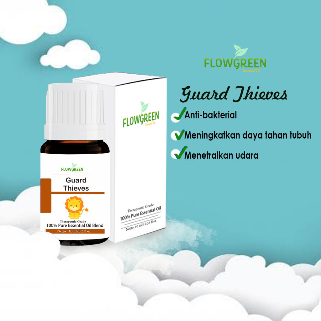 ESSENTIAL OIL THIEVES ORGANIC BY FLOWGREEN