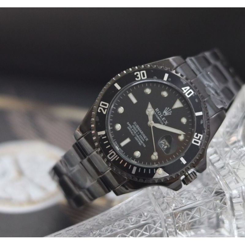 Jam tangan pria rolex SUBMARINER premium