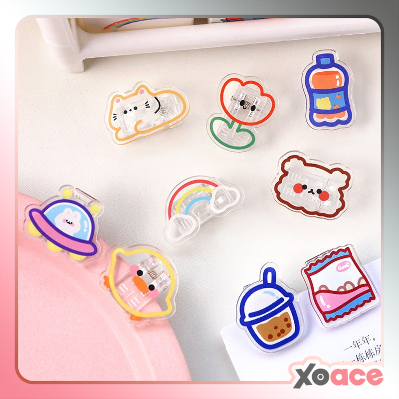 

Paper Clip Akrilik Karakter Kartun Bear Lucu Penjepit Beruang DCA0968