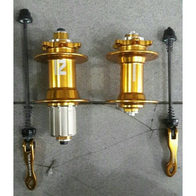 fg hub freehub novatec 32h gold