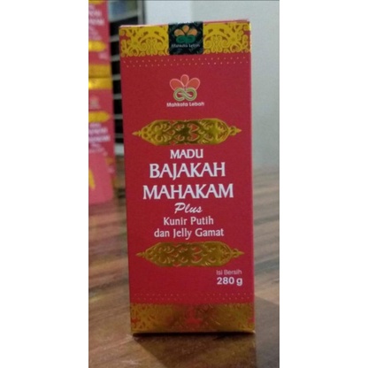 Madu Bajakah Mahakam Plus Kunir Putih Dan Jelly Gamat Madu Bajakah Herbal Original
