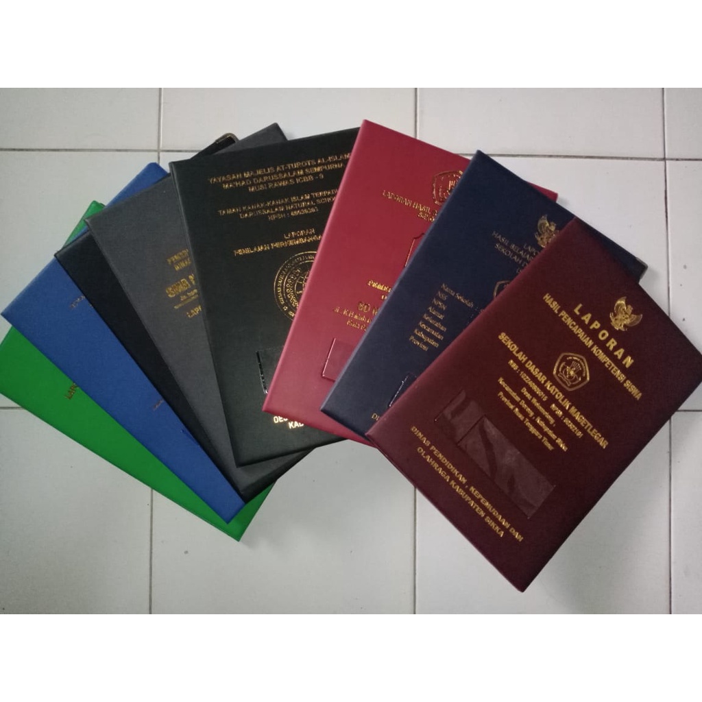 

Map raport/ijazah/sekolah