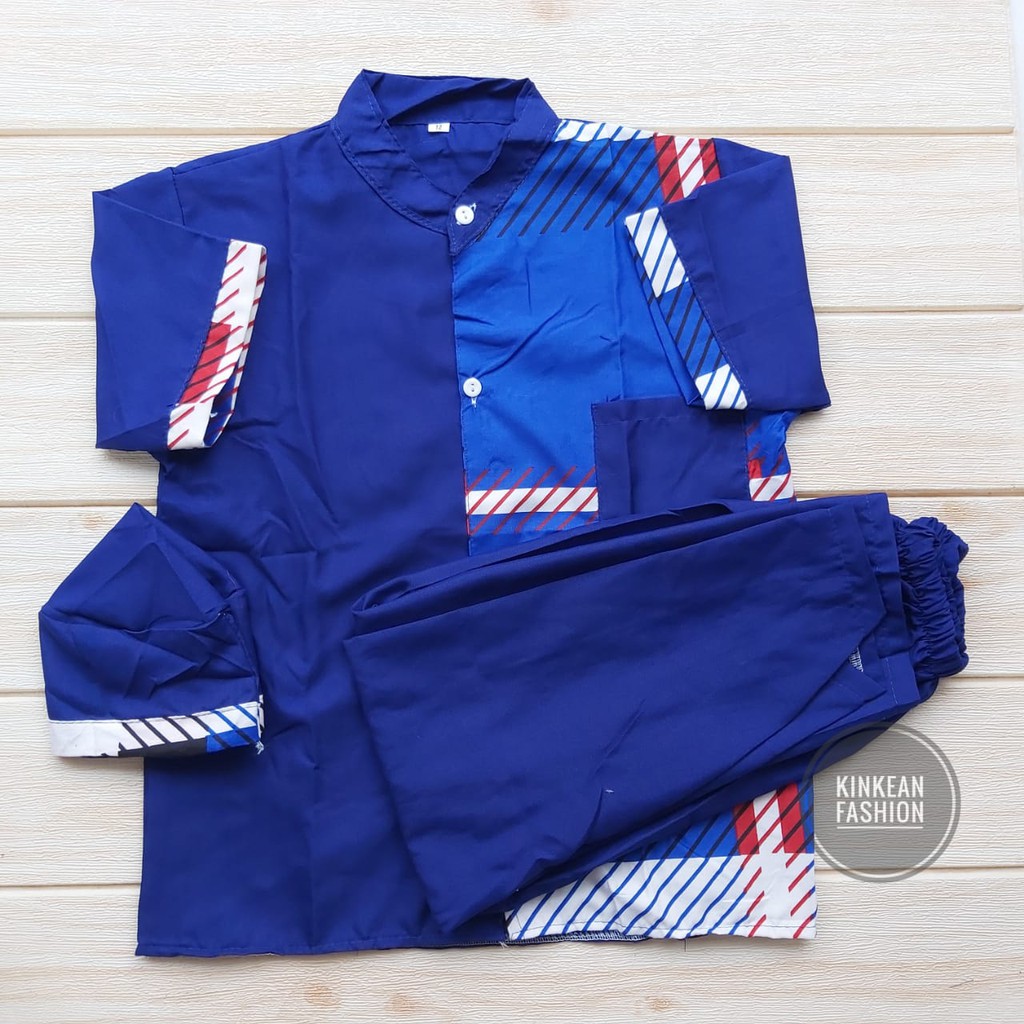 Koko kombinasi junior size 12 &quot;11-12 tahun&quot;