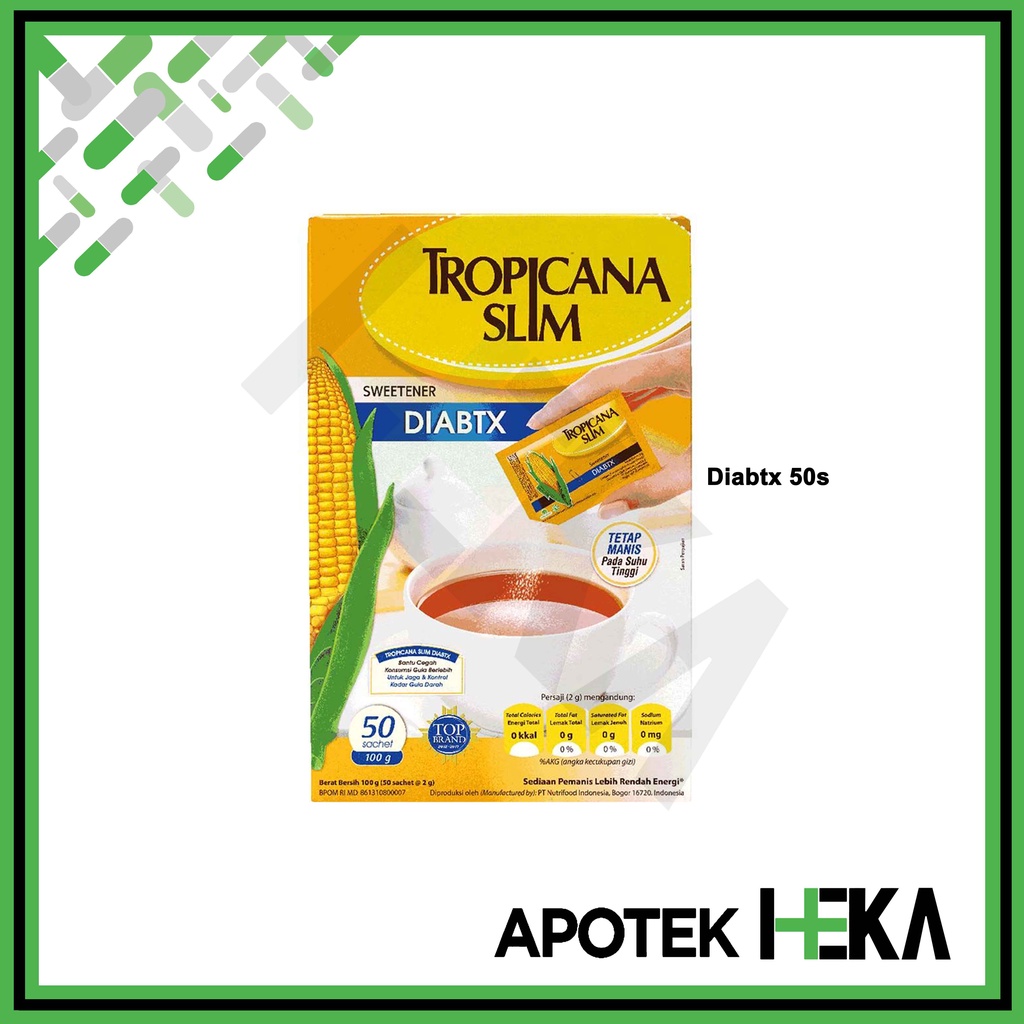 Tropicana Slim Classic / Diabtx - Pemanis Gula Diabetes (SEMARANG)