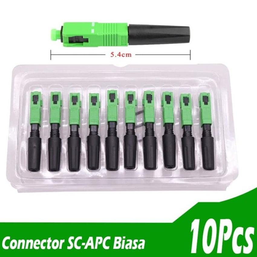 ☊ Fast Connector SC APC SC UPC Fiber Optik Connector FTTH ←