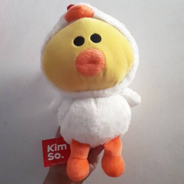 Boneka Doll Sally Line Original Kimso Miniso