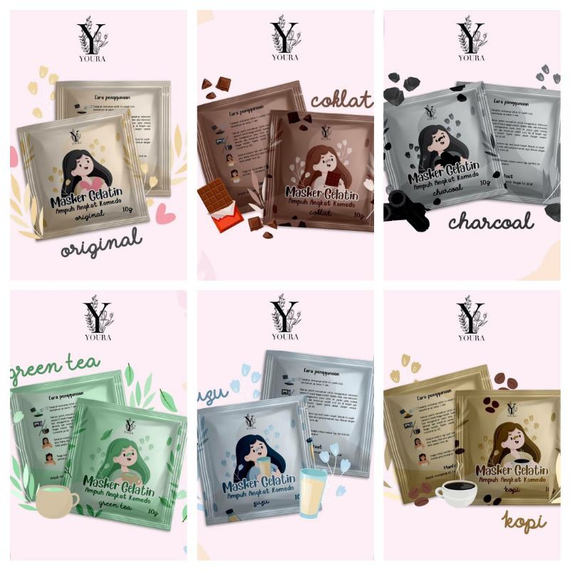 MASKER KOMEDO YOURA BPOM TERMURAH