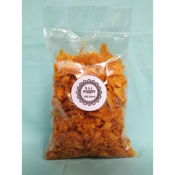 

Singkong Kriwil Pedas (250gram)