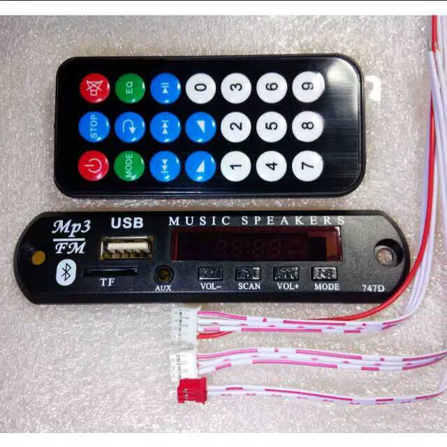 Kit mp3 bluetooth module mp3 bluetooth