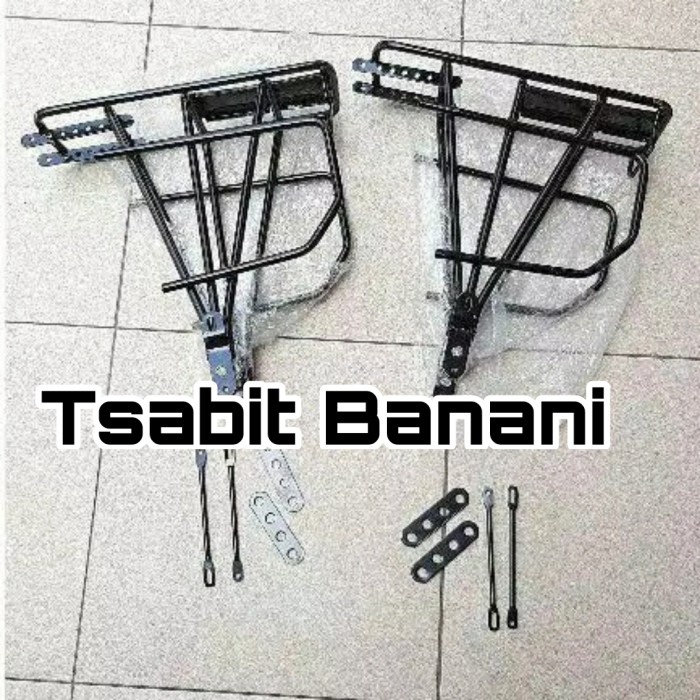 Aksesoris Sepeda - Boncengan Sepeda Seli/Mtb Rak Panier Sepeda Bagasi Touring - Rak Belakang