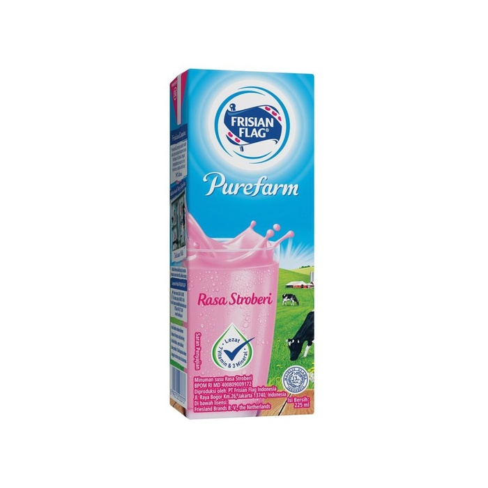 

FRISIAN FLAG UHT STROBERI 250ML