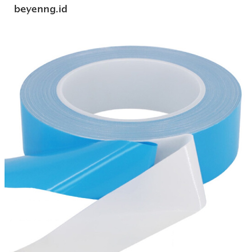 Beyen 25m / roll Tape Konduktif Thermal Dua Sisi Untuk Chip PCB LED Strip Heatsink