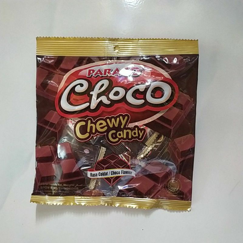 

Parago Chewy Candy Choco Bag 20 pcs Permen Lunak