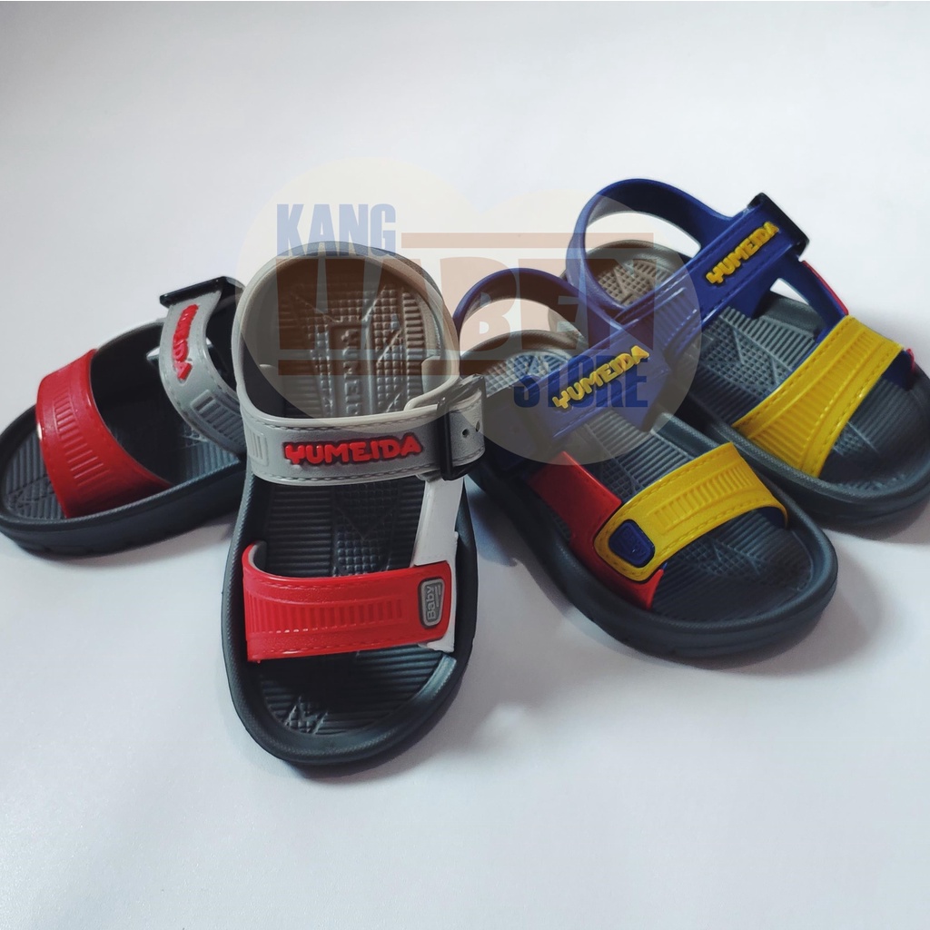 Habenkids Sandal Anak Cowok Sendal Gunung Anak Nyaman dan Trendi dari Yumeida A20121