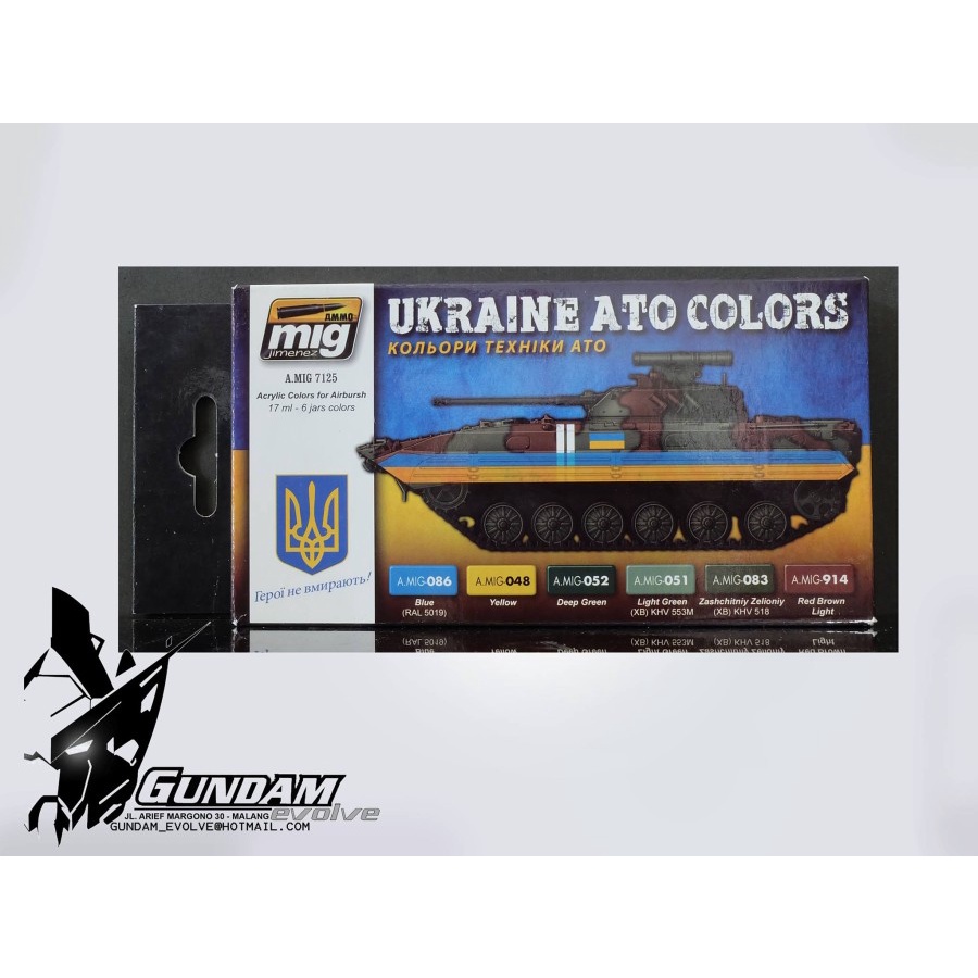 

AMIG7125 UKRAINE ATO COLORS