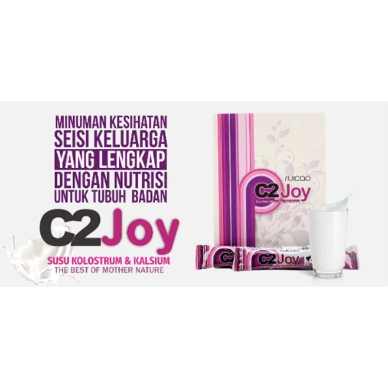 

SUSU KOLOSTRUM C2JOY 25 SACHET