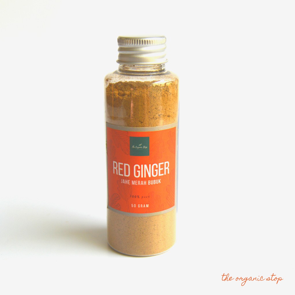 

TheOrganicStop Jahe Merah Bubuk Murni Red Ginger 50 gram