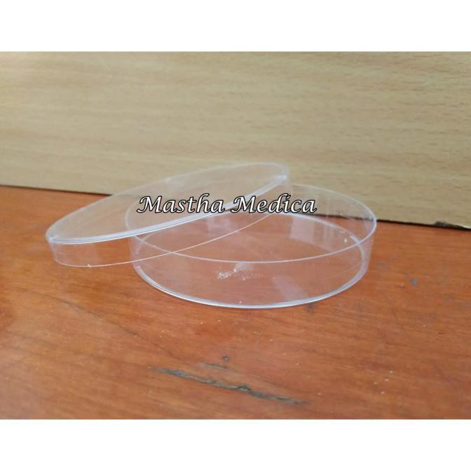 Media Tumbuh Sel / Disposable Petri Dish 1 Room Cawan Petri 150x20 mm