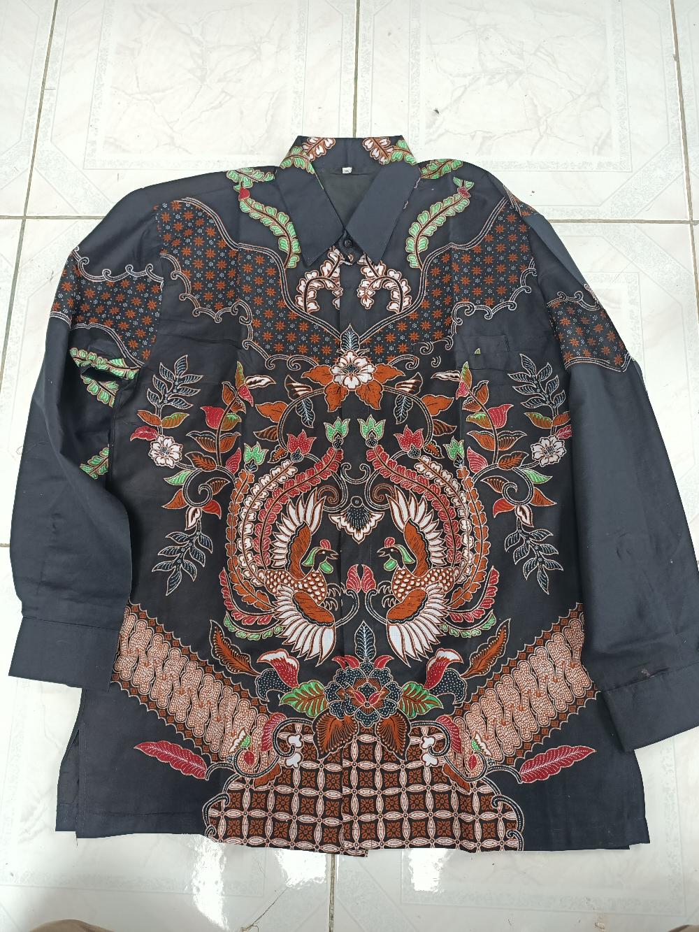 Batik Pria Briyantara Full Furing Katun Halus Ori Solo