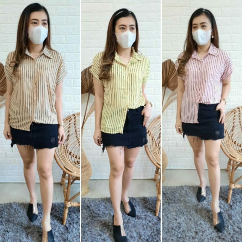 KEMEJA WANITA / KEMEJA CASUAL