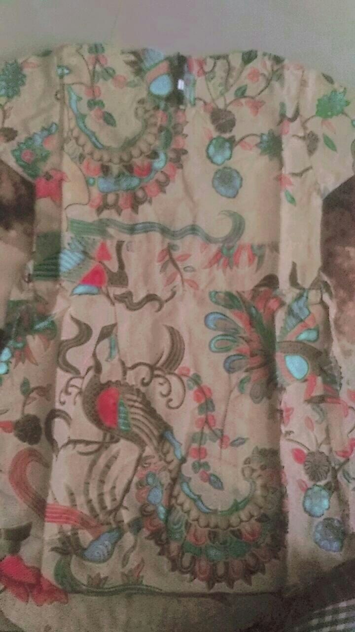 Dress Batik Anak Usia 2 Sampai 10 Tahun - Motif Batik Bervariasi - Batik Anak Harga Ecer Bisa Cod