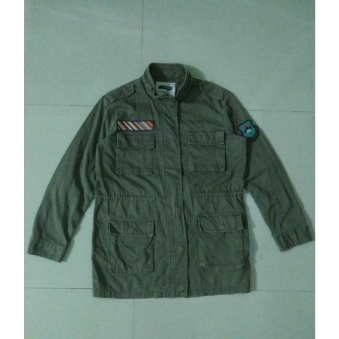 JAKET PARKA ARMY H:CONNECT