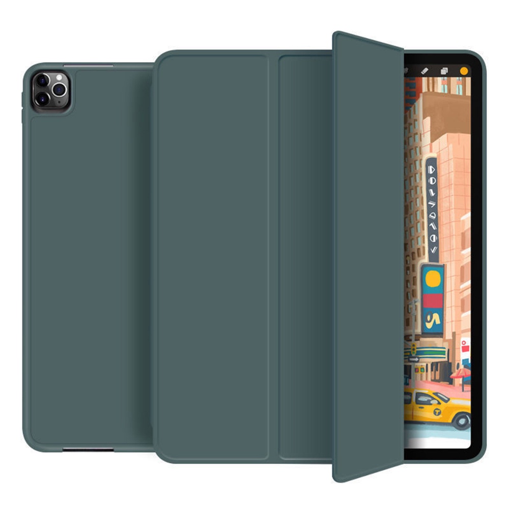 Casing iPad 9th 8th 7th Gen Air 4 3 2 1 2018 2017 9.7 inch Mini 6 Pro 11 Air 5 Dengan Holder Pensil