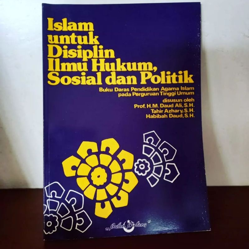 jual buku Islam untuk disiplin ilmu hukum, sosial dan politik ori