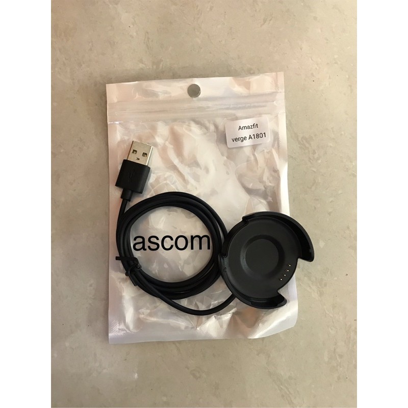 Kabel USB Charger Docking Smart Watch Huami Amazfit Verge