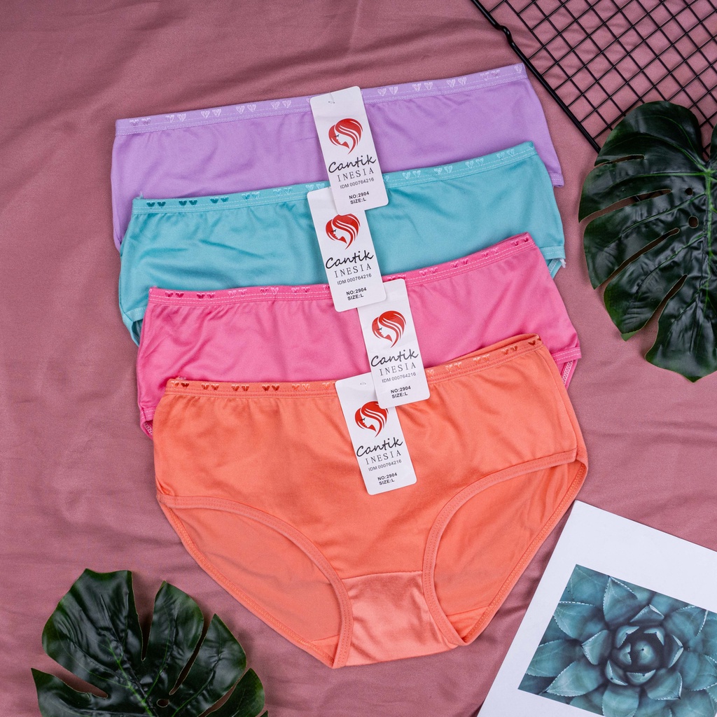 BEE - Celana Dalam Import Murah Wanita Undies Cwe Modengmeinv 2910-INESIA A2904
