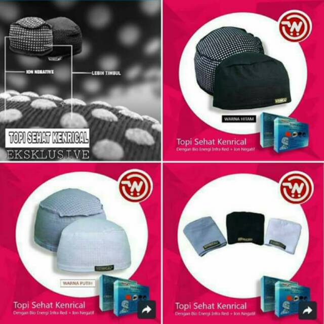 Jual Tetap Bugar Dengan Topi Sehat Kenrical Shopee Indonesia