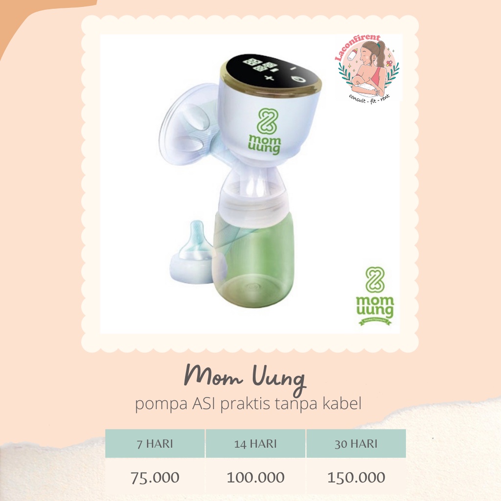 SEWA Pompa ASI Mom Uung