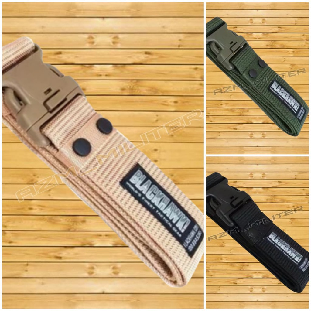 KOPEL TACTICAL BLACKHAWK/ SABUK TACTICAL BLACKHAWK