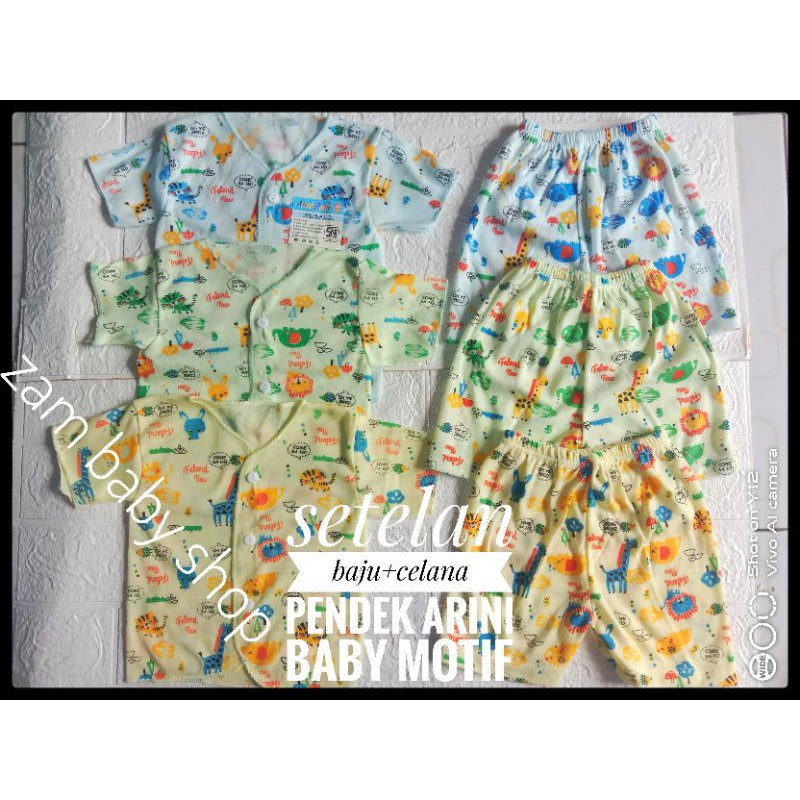 3CELANA PENDEK 3BAJU PENDEK ARINI BABY
