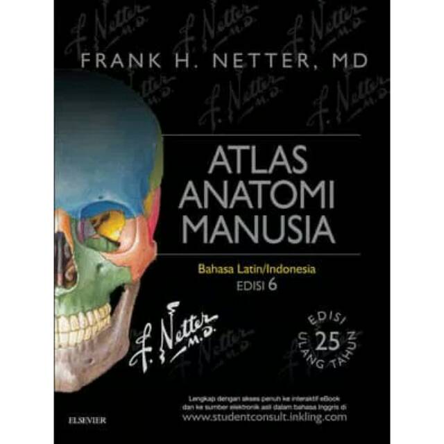 Atlas Anatomi Manusia edisi 6 - NETTER