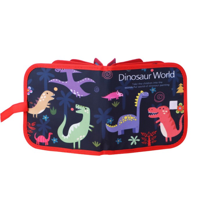 

Sketsagambar- Buku Gambar Portable Magic Book / Buku Gambar Papan Tulis Bisa Dihapus - Dino Merah