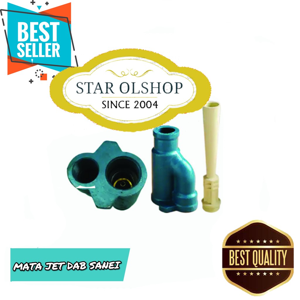 Mata jet pendek SAN WA Pompa air jet pump 30 40 50 meter dab shimizu grundfos nasional sanyo wasser 
