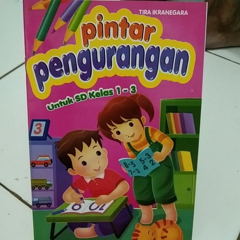 Paket buku murah belajar baca 4pick pintar berhitung