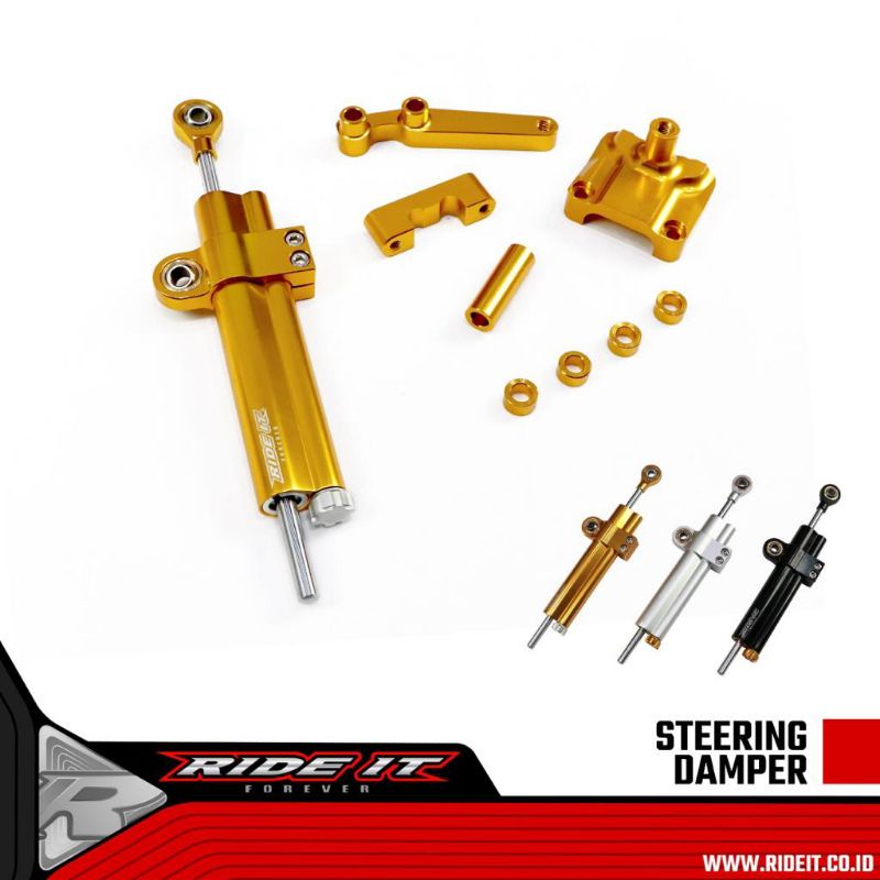 Stabilizer Stang Ninja 250R / 250FI Stabilizer Stang Motor Ninja Steering damper Ride it