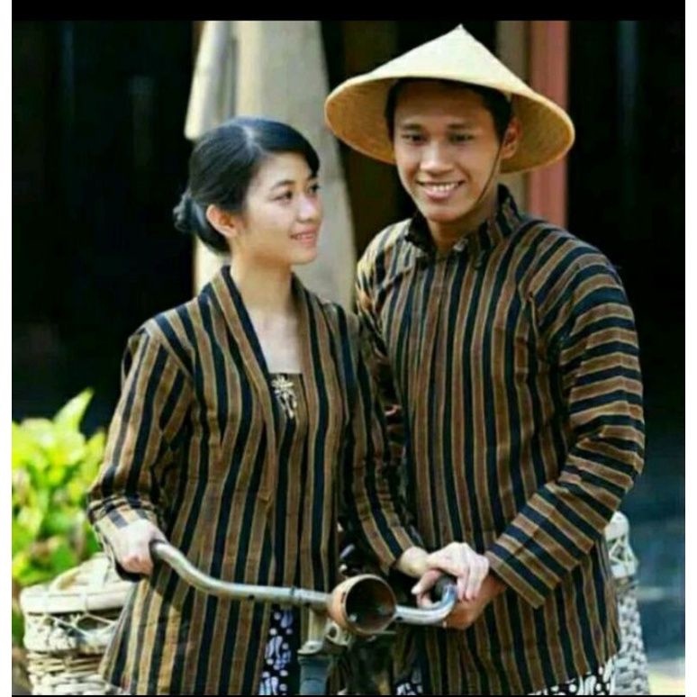 Lurik Halus Surjan Baju Surjan Lurik Halus untuk Pakaian Adat Jawa Pria // Surjan Lurik // Baju Adat