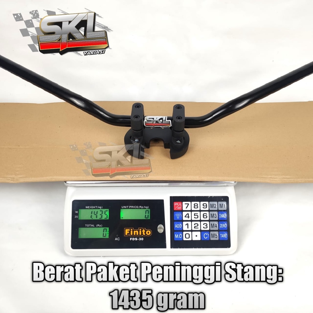 Paket Stang RZR Plus Raiser Vixion R 155 VVA vixion 2017 2018 2019 2020 2021 2022 Road Race Aksessoris New Vixion Facelift Dudukan Stang Raiser Vixion R