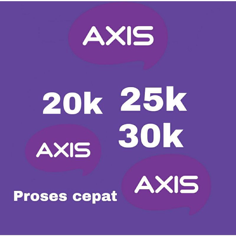 PULSA TRANSFER AXIS [ PROSES CEPAT ]