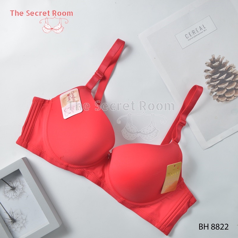 TALLY BRA BH 8822 | CUP C | SIZE 36 - 40 | ADA KAWAT | BUSA TIPIS